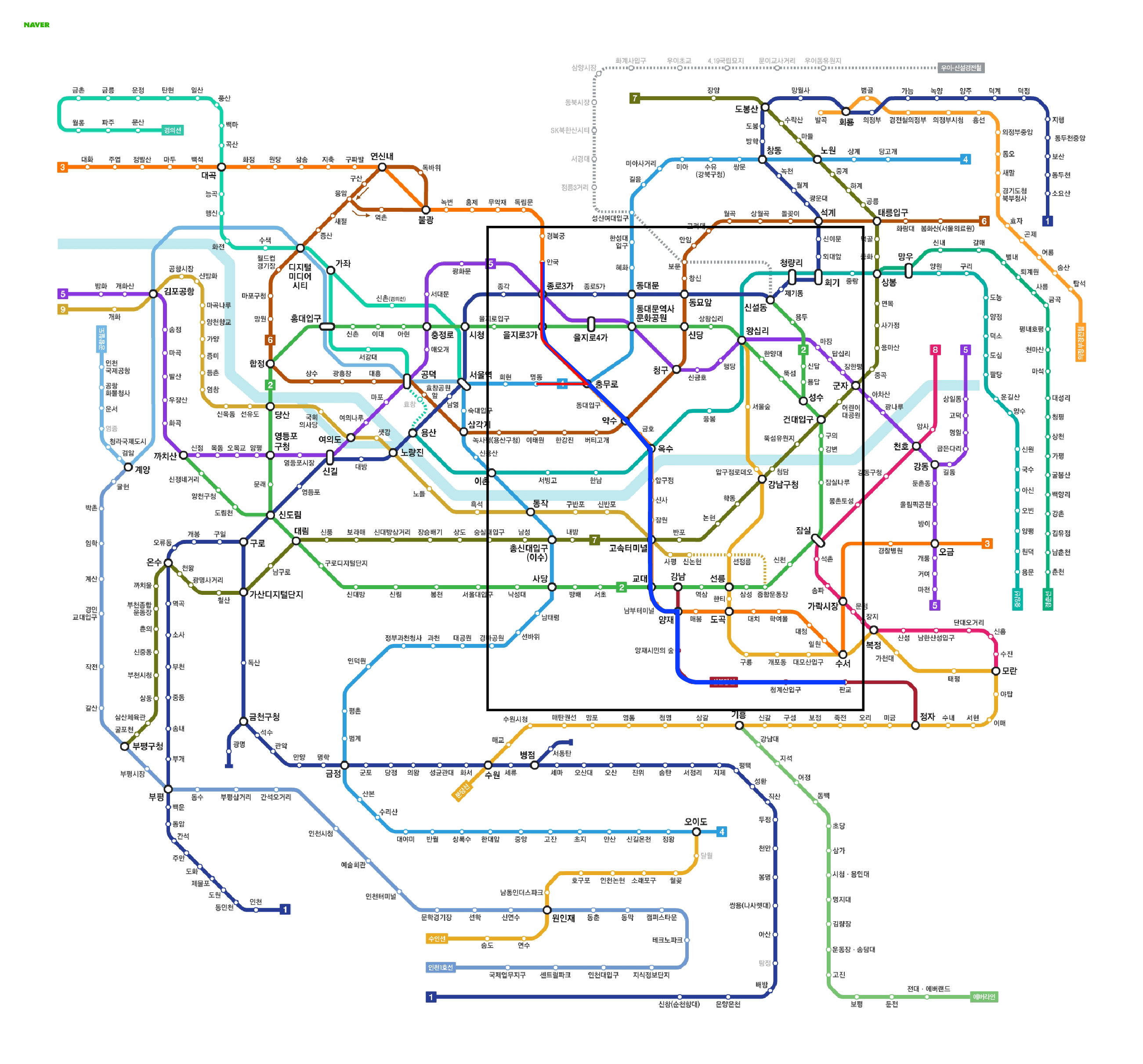 Seoul Subway Line 8 Unity scene cover